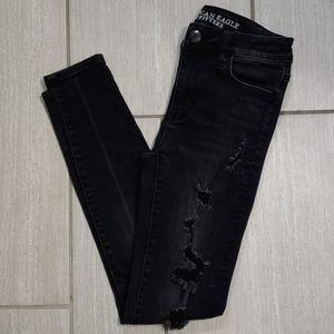 Size 0 AEO Denim, High Rise Jegging